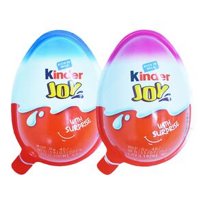 Kinder健达奇趣蛋巧克力生日礼物