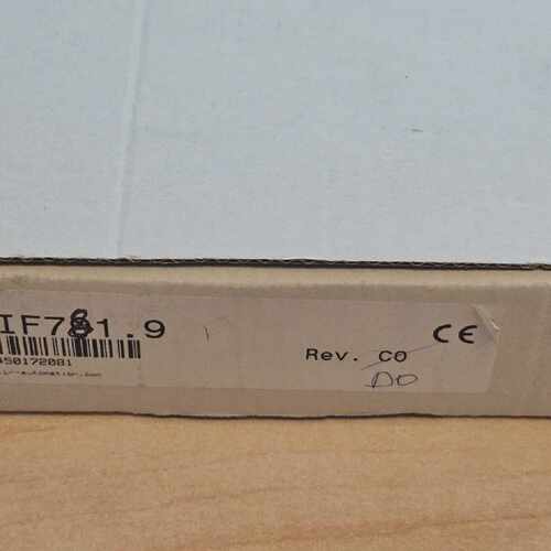B&R 3IF781.9 TEST UNIT