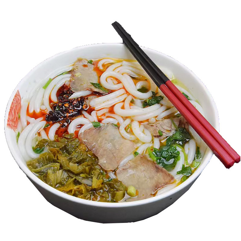 贵州米粉手工干米粉粗米粉米线水城羊肉粉花溪牛肉粉宽扁米粉米皮