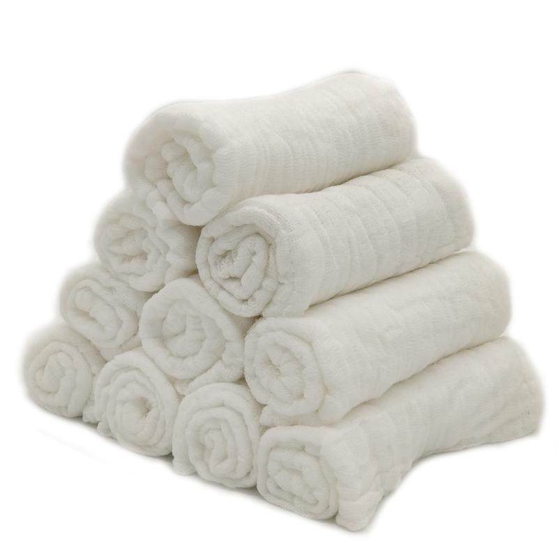 全棉朵朵吸水抹布加厚纯棉纱不沾油厨房专用厚全棉食品级洗碗布巾