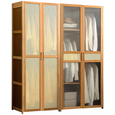 天之鸿竹简易衣柜卧室家用