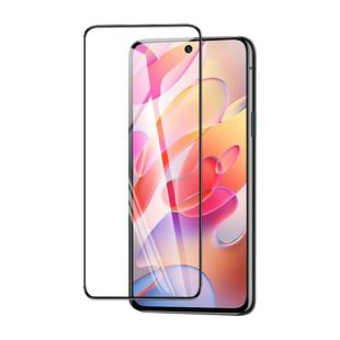 适用红米note10钢化膜全包边护眼防爆note10pro手机膜高清抗蓝光保护5G新款小米全屏全覆盖玻璃防指纹屏保por
