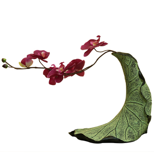 新中式干花花瓶摆件家居饰品复古客厅桌面艺术创意礼品小清新花插