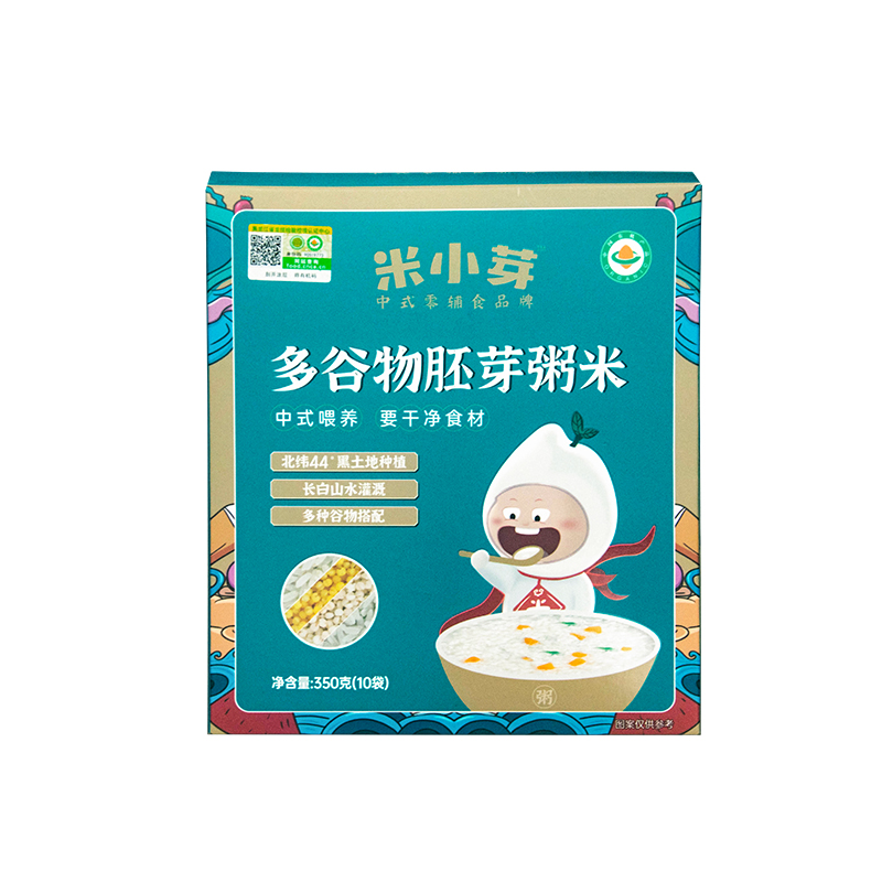 光合星球宝宝雪梨百合山药薏米粥100g 婴儿营养胚芽米粥