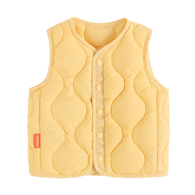 儿童羽绒马甲超轻百搭