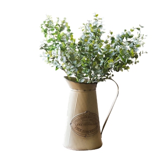 掬涵尤加利果仿真桉树叶花艺插花装饰摆件干花配饰欧式田园