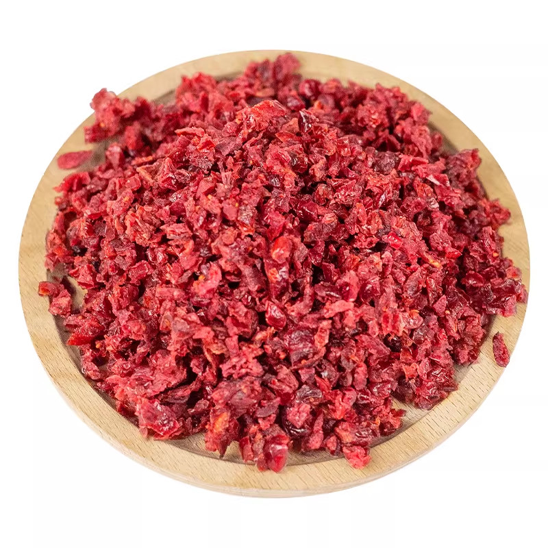蔓越莓果干碎无糖无添加0添加烘焙专用雪花酥牛轧糖饼干烘焙材料