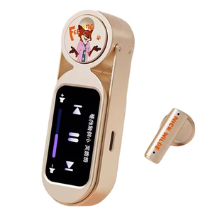 迪士尼无线蓝牙耳机疯狂动物城新款长续航低延迟女生款高颜值礼物