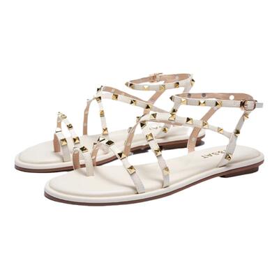 星期六罗马凉鞋夏季新款优雅时尚百搭平底舒适女鞋SSC2115337