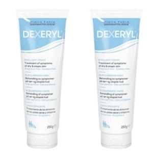 欧洲直邮原研Dexeryl法国万能霜非仿制保湿宝宝身体乳湿疹婴幼儿