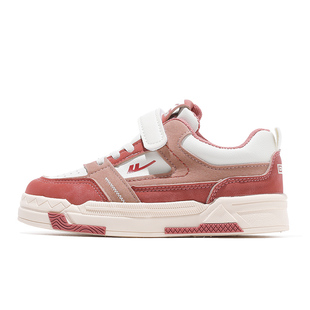 回力官方旗舰店女童鞋子2025春秋新款儿童休闲运动鞋男童低帮板鞋