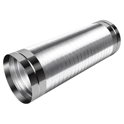 来净德油烟机排烟管加厚铝管