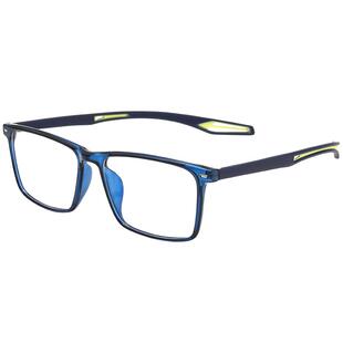 运动眼镜近视跑步防脱落眼镜框男款打篮球足球防滑超轻TR90眼睛架