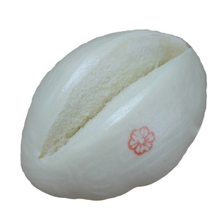 山东威海特产鸡蛋奶香开花白面大馒头主食连子莲子纯手工大枣饽饽