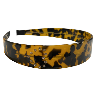 chicaddblack玳瑁宽边发箍