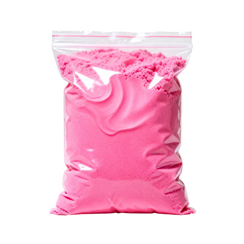 儿童食品级3C认证不粘手太空沙