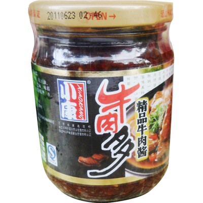 小康牛肉酱特产香辣拌面