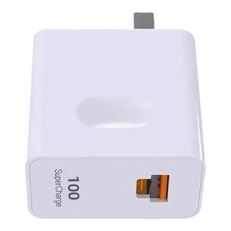 适用华为100超级快充Matepad Pro充电器平板电脑12.2/12.6/13.2寸华为matepad Pro充电插头6A数据线加长2米W