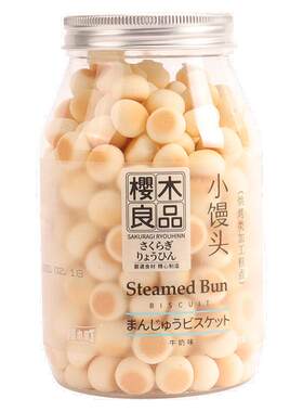 营养零食小馒头饼干樱木良品