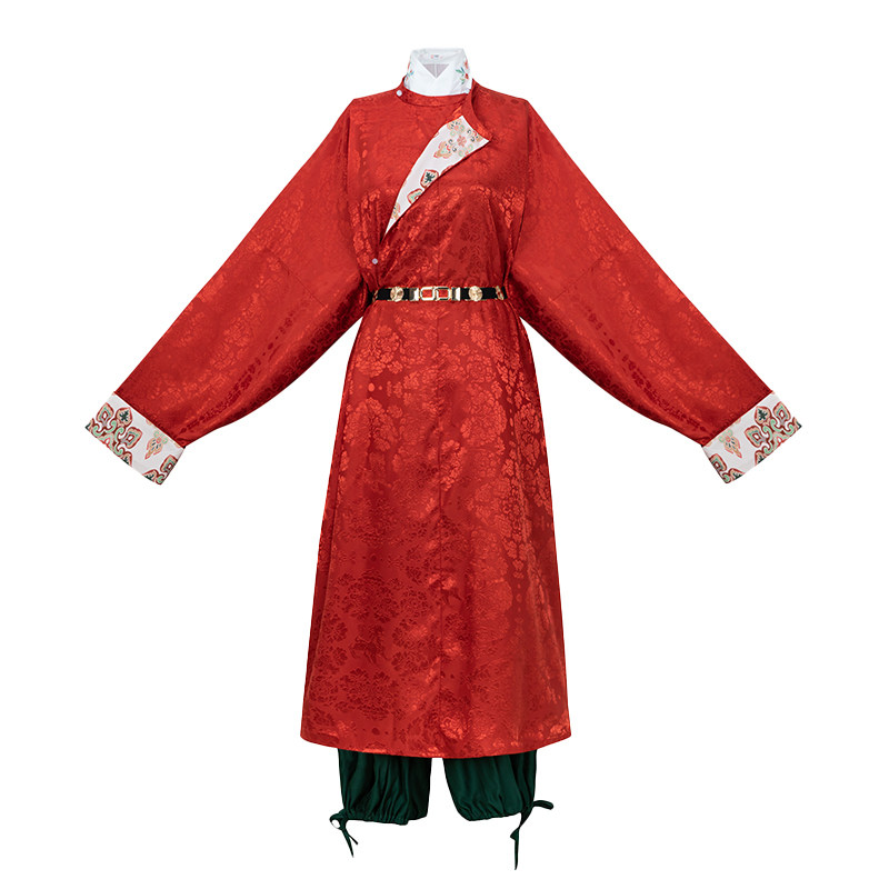 花朝记｜云阙｜宽松不挑身材男女款｜定织暗纹｜唐制汉服圆领袍