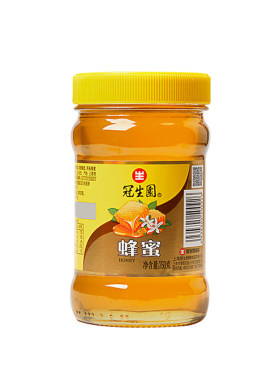 冠生园蜂蜜760克/瓶玻璃瓶装