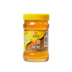 【下单有礼】冠生园蜂蜜玻璃瓶装760g烘焙分享装早餐冲饮泡水饮品