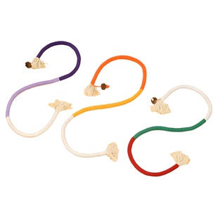 猫咪咬咬绳静音磨牙洁齿耐咬猫薄荷逗猫棒幼猫玩具自嗨解闷神器