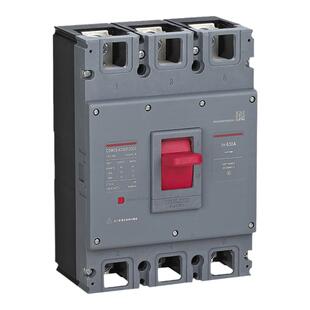 德力西塑壳断路器CDM3S空气开关100A160A250A400三相3P四线4P380v