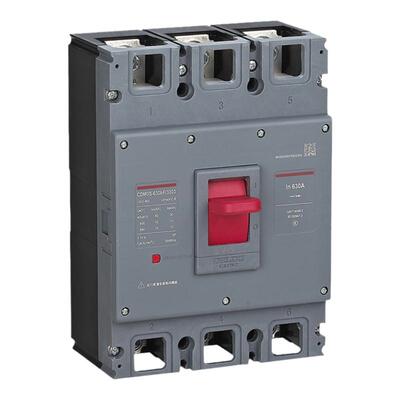 德力西塑壳断路器CDM3S空气开关100A160A250A400三相3P四线4P380v