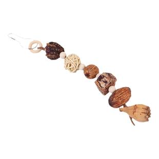 鹦鹉用品鸟宠物玩具玄风牡丹会说话益智啃咬训练秋千吊环鸟玩具