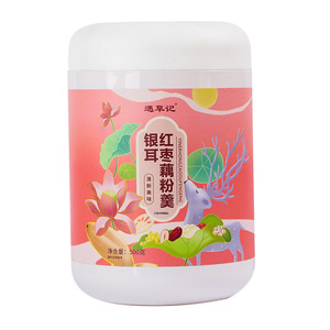 银耳红枣藕粉羹早餐冲调营养饱腹代餐早晚餐即食官方正品冲泡方便