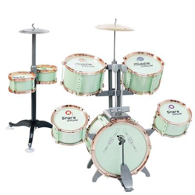 俏娃儿童架子鼓玩具初学者开学季