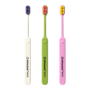 儿童牙刷宝宝软毛3到6一12岁小孩中小学生换牙期专用口腔清洁神器