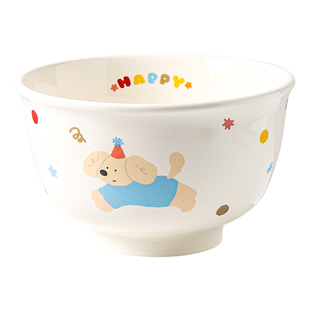 川岛屋可爱面碗家用2026新款高颜值汤碗大碗陶瓷泡面碗具个人专用