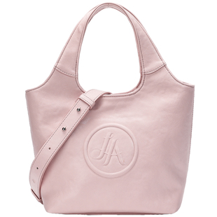 高级感小众手提包女2025新款通勤单肩包斜挎包百搭小菜篮包水桶包