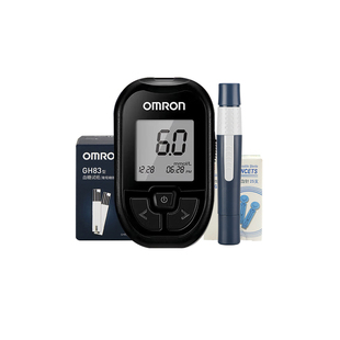【自营】欧姆龙血糖仪GH83家用测血糖的仪器医用级高精准血糖试纸