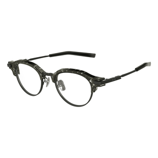 999.9 highend 全新设计眉框近视眼镜架M02H 目下上海北京实体店