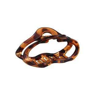 巨能抓！液态线条发夹女气质高级感发抓发量多抓夹鲨鱼夹夹子头饰