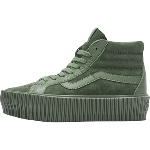 VANS范斯男女Sk8-Hi Reissue 38厚底高帮休闲鞋松糕鞋VN000CNFARM