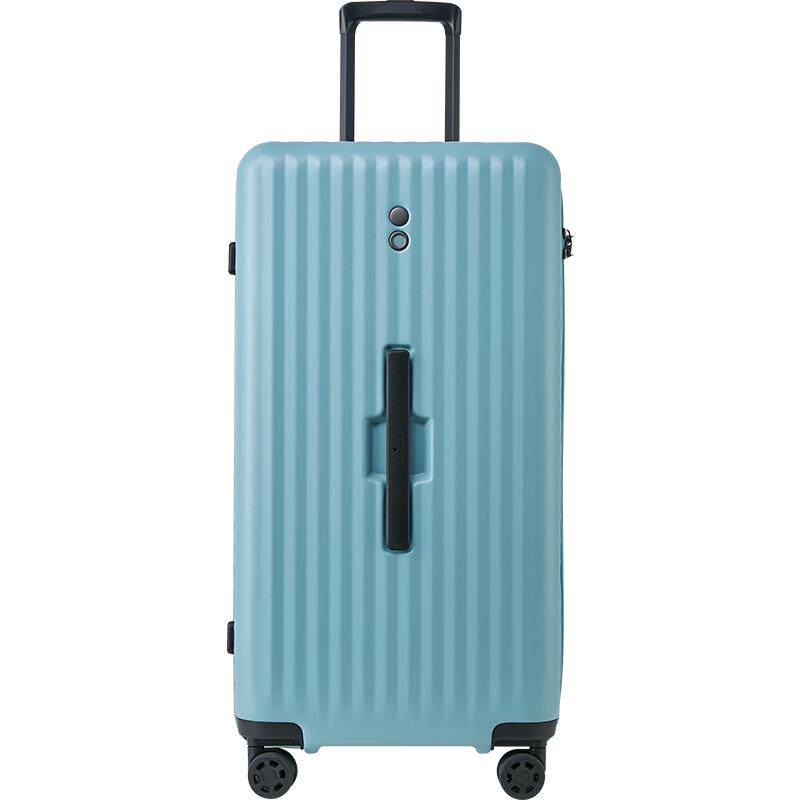 「TRUNK箱」Echolac/爱可乐大容量旅行箱方胖子PC出国拉杆行李箱