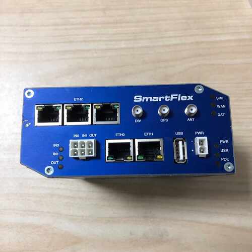溢价-SmartFlex工业蜂窝路由路BB-SR3030012