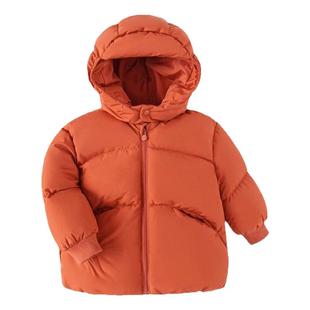 儿童羽绒服加厚保暖2025新款宝宝外套男童女童外出婴幼儿洋气冬装