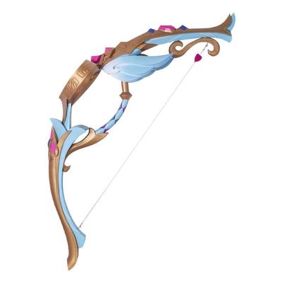 轩影cosplay 原神cos道具 武器希格雯护士长弓箭白雨心弦不可发射