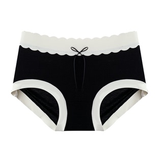 云朵触感~舒适透气莫代尔三角裤无痕女生内裤女士5a抗菌2026新款