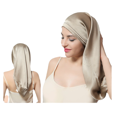 真丝睡帽不压头发帽子长发防乱发透气神器发套女睡眠睡觉发套