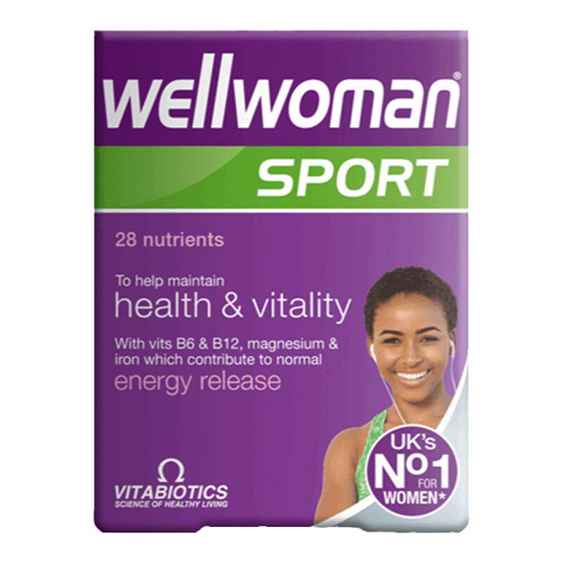 WELLWOMAN运动版复合维生素