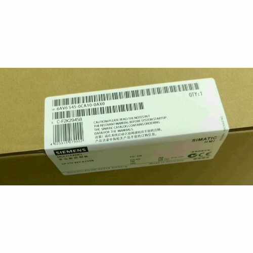 议价触摸屏6AV65450CA100AX0适用