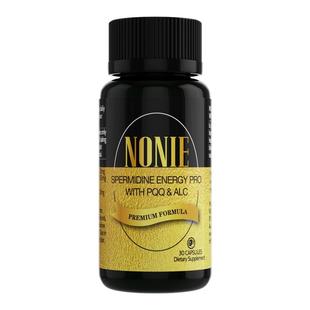 NONIE亚精胺延衰PQQ细胞自噬胶囊30粒三效合一激发细胞供能新西兰