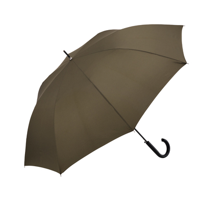 Waterfront长柄纯色晴雨伞