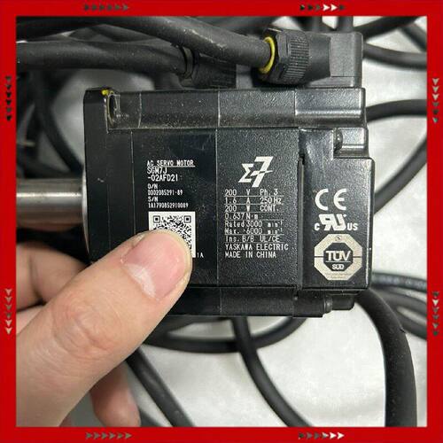 【问价】安川伺服电机SGM7J-02AFD21，正常，一